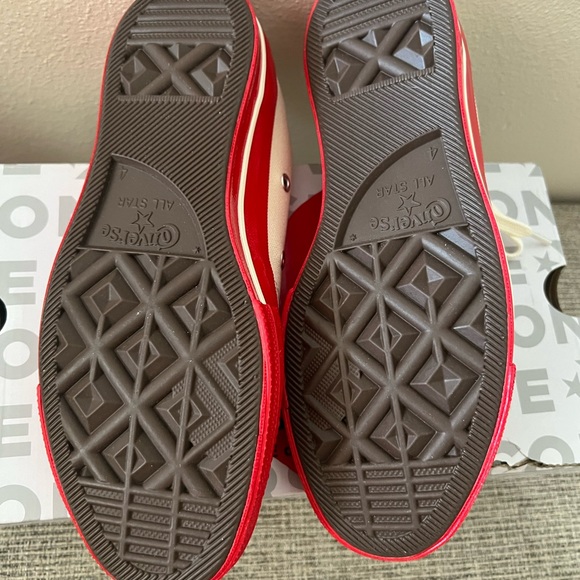 Converse Comme des Garçons Size 6 women’s - Picture 5 of 6